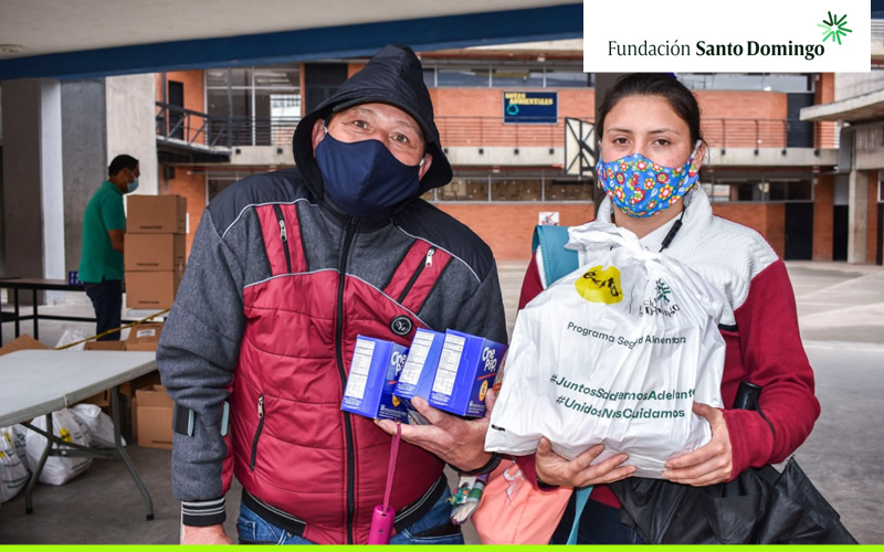 Fundación Santo Domingo presenta el impacto nacional de su campaña #UnidosNosCuidamos