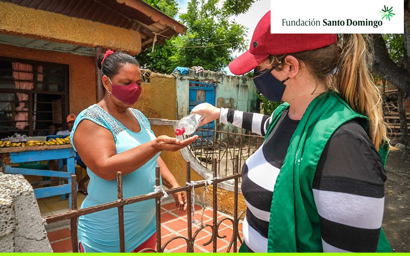 Fundación Santo Domingo presenta el impacto nacional de su campaña #UnidosNosCuidamos