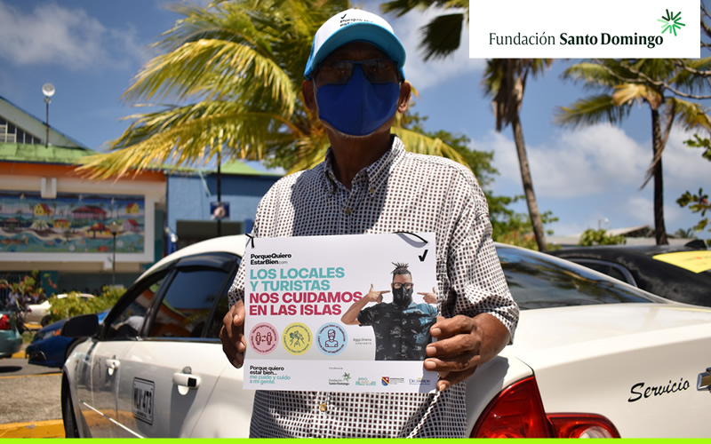 ‘Porque quiero estar bien’, la campaña para la prevención del COVID-19, llegó a San Andrés y Providencia 