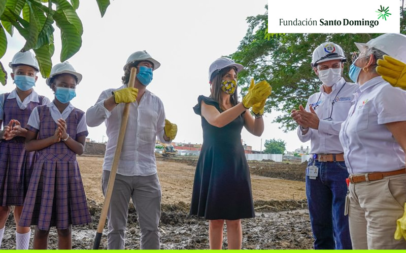 Inician las obras de construcción de Institución Educativa en Ciudad del Bicentenario