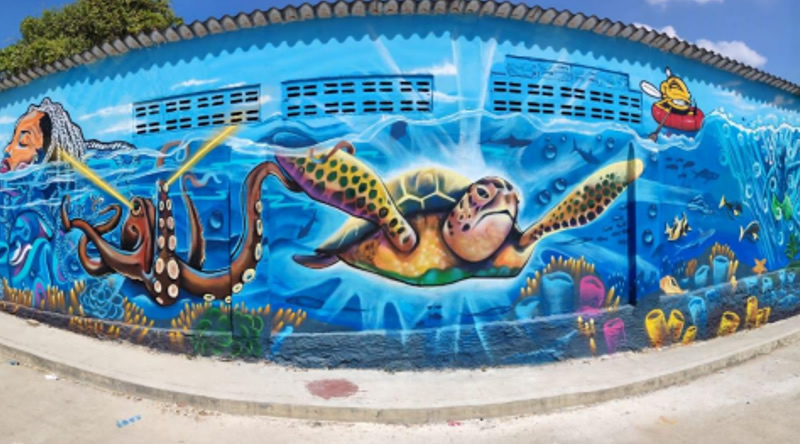 El arte que transforma ‘+ VIDAS’ en Cartagena y Barranquilla 
