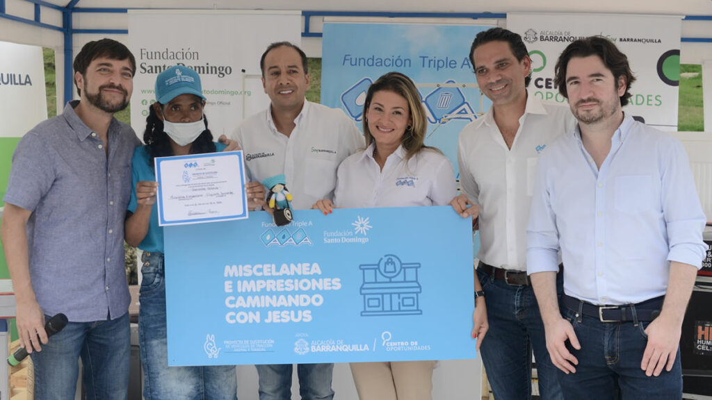 Del reciclaje al emprendimiento: 50 mujeres ponen en marcha nuevos negocios en Barranquilla