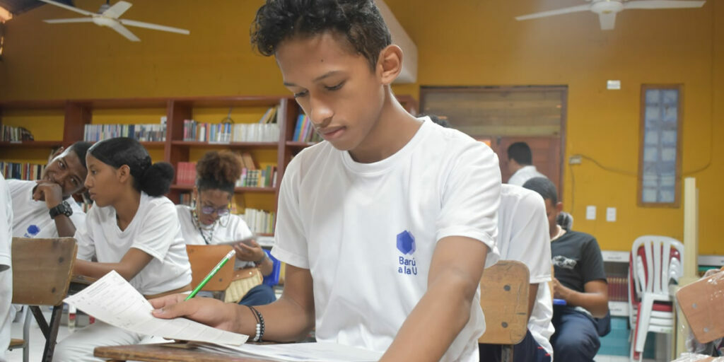 Estudiantes de la isla de Barú más cerca de su sueño de acceder a la educación superior